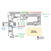 Accesos/Salidas en la Facultad de Ciencias Económicas y Empresariales