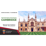 Cursos Preparación Cambridge 2º Cuatrimestre