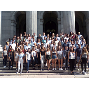 Visita a la Bolsa de Madrid