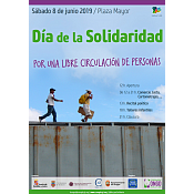 Cartel día de la solidaridad