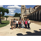 Visitando el monasterio de las Huelgas