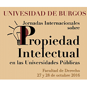 Jornadas  Internacionales sobre Propiedad Intelectual en las Universidades Públicas