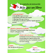 Campaña "Más que un libro"