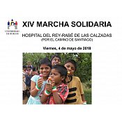 XIV Marcha Solidaria UBU-Bangalore