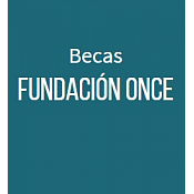 Programa Becas Prácticas Fundación Once - CRUE Universidades Españolas 2016/2017