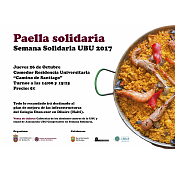 Cartel Paella 2017