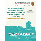 II Seminario 2019 Área de Derecho Procesal