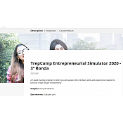 TrepCamp Entrepreneurial Simulator 2020 TrepCamp Entrepreneurial Simulator 2020