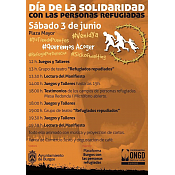 Cartel Día de la Solidaridad