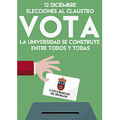 Vota #ClaustralesUBU Vota #ClaustralesUBU