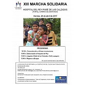 Cartel Marcha Solidaria
