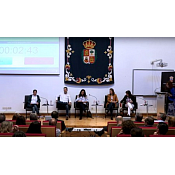 Debate electoral en la Universidad de Burgos