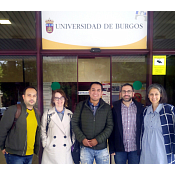 creadores de SOMNIA TEC: Bruno Baruque, Montserrat Santamaría, Juan Hilario Ortiz, Jose Ignacio Recio y Ana María Lara