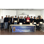 Clausura del curso de Especialización sobre Mantenimiento de Instalaciones Frigoríficas