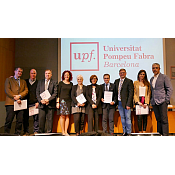 La Universidad de Burgos, galardonada por la prevención de riesgos laborales