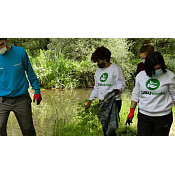 Un proyecto ambiental de la UBU sobre ríos, seleccionado por los Apadrinamientos Libera 2020