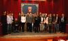 Foto de Familia de los participantes en la II Liga de Debate Universidad de Burgos
