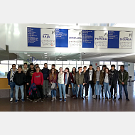 Visita alumnos bachillerato IES Diego Porcelos a la EPS - Milanera