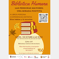 Biblioteca Humana "Las Personas Mayores: una mirada positiva"