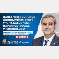 Hablando del nuevo coronavirus, tests y "Una Salud" con David Rodríguez, microbiólogo.