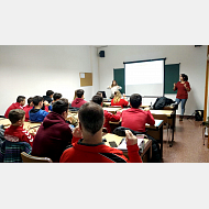 Jornada de deporte inclusivo. Balonmano y discapacidad auditiva