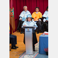 Laudatio del Excmo. Sr. D. Iñaki Gabilondo, a cargo de la madrina, la Dra. Isabel Menéndez Menéndez