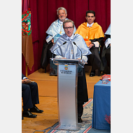 Intervención en el Aula Magna de la Universidad de Burgos del Excmo. Sr. D. Iñaki Gabilondo