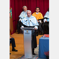 Intervención en el Aula Magna de la Universidad de Burgos del Excmo. Sr. D. Mario Vargas Llosa