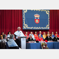 Intervención en el Aula Magna de la Universidad de Burgos del Excmo. Sr. D. Mario Vargas Llosa
