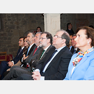La consejera, el presidente de la Junta, el presidente del Gobierno, el ministro, el rector, la presidenta de las Cortes.