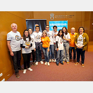 Segundo Premio Universidad de Burgos a El Pinarillo (Valladolid)