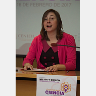 VI Semana Mujer y Ciencia. Verónica Calderón Carpintero. Vicerrectora de Estudiantes