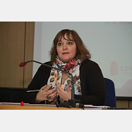 VI Semana Mujer y Ciencia. Mª Isabel Menéndez Menéndez. Directora de la Unidad de Igualdad de Oportunidades UBU