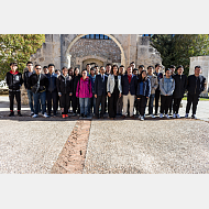 Estudiantes chinos de español visitan la UBU