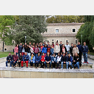 Visita estudiantes sordos sicilianos