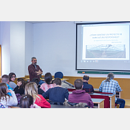 Taller ambiental UBU-Fundación Oxígeno. Rafael Martínez