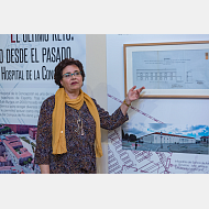 Inauguración de la exposición 25 años de la Universidad