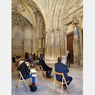 La Universidad de Burgos reconstruye digitalmente la historia de la Catedral de Vitoria-Gasteiz