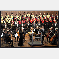 El Coro de la Universidad de Burgos participó en el concierto del 40 aniversario de la creación de la ULE