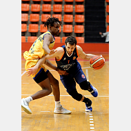 Baloncesto. Sufrida primera victoria del Play Off (UBU Tizona 89 - 88 Gran Canaria "B")