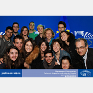 Visita al Parlamento Europeo
