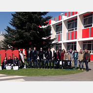 2º del Grado en Ingeniería Mecánica han visitado la fábrica Mahou San Miguel