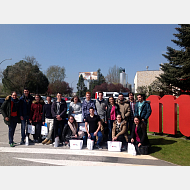 2º del Grado en Ingeniería Mecánica han visitado la fábrica Mahou San Miguel