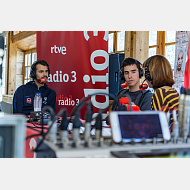 Radio 3 en la UBU - Diego Herrera