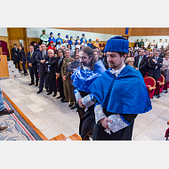 Honoris Causa Adolfo García Sastre - Diego Herrera/UBU