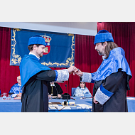 Honoris Causa Adolfo García Sastre - Diego Herrera/UBU