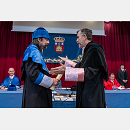 Honoris Causa Adolfo García Sastre - Diego Herrera/UBU