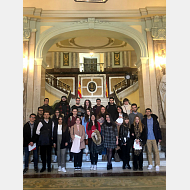 Visita de la Asociación IUSful UBU al Tribunal Supremo en Madrid