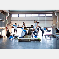 UbuStudent Racing superó las pruebas estáticas