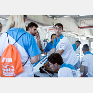 UbuStudent Racing superó las pruebas estáticas